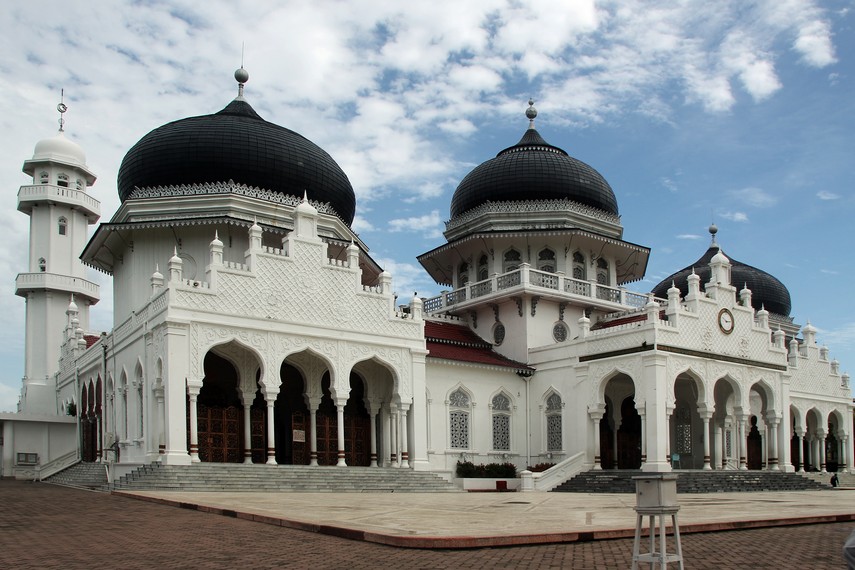 Masjid Raya Baiturrahman, Kebanggaan Aceh (Foto: IndonesiaKaya)