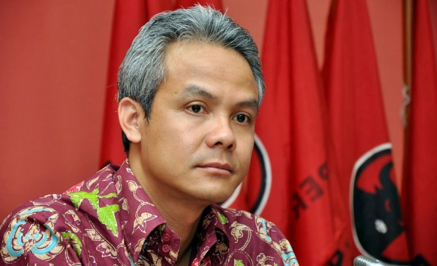Gubernur Jawa Tengah Ganjar Pranowo tetap naikkan UMP Jateng Tahun 2021 (Foto: Seputar Semarang)