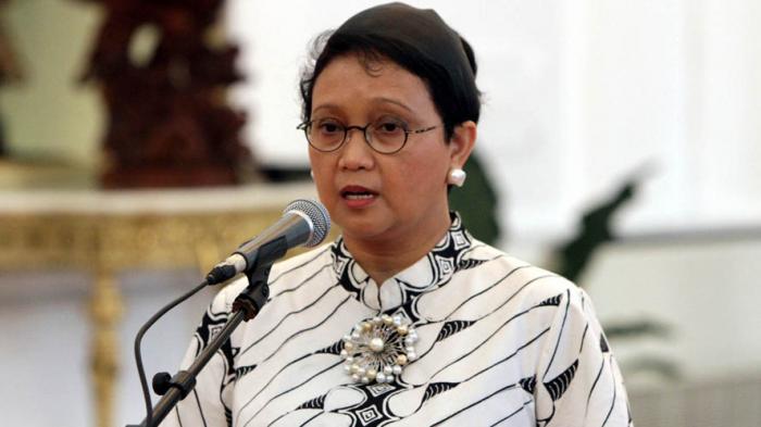 Menteri Luar Negeri Retno Marsudi (Foto: Tribun)