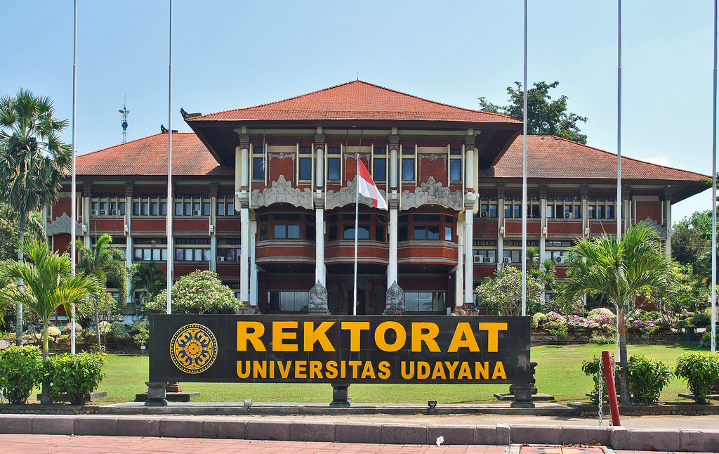 Universitas Udayana Denpasar, Bali (Foto: Infokampus.news)