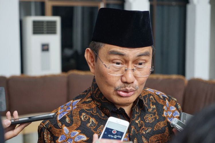 Ketua Ikatan Cendikiawan Muslim Indonesia (ICMI) Jimly Asshiddiqie (Foto: Kompas)