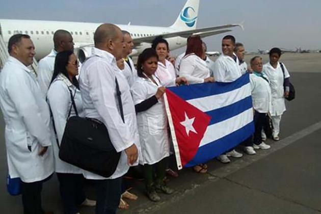 Dokter Kuba banyak dikirim ke penjuru dunia membantu negara sahabatnya (Foto: CMHW)