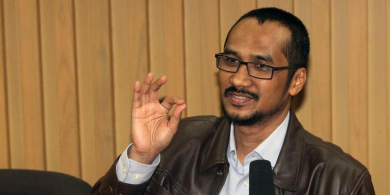 Mantan Pimpinan Komisi Pemberantasan Korupsi (KPK) Abraham Samad (Foto: Kompas)
