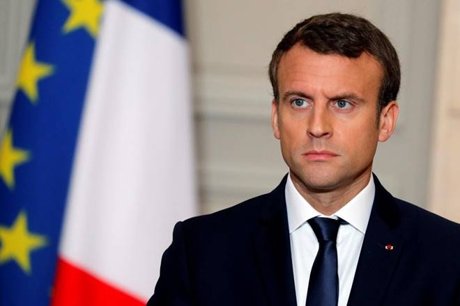 Presiden Prancis Emmanuel Macron (Foto: The Financial Express)