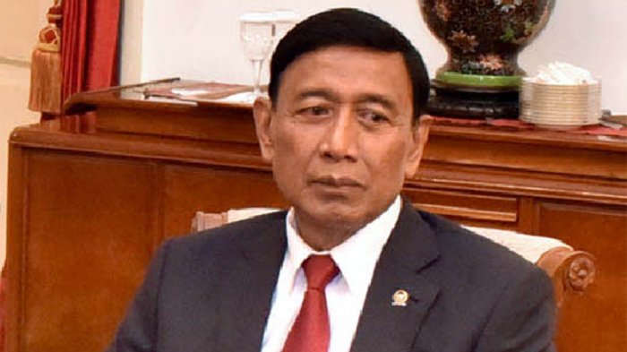 Menteri Koordinator bidang Politik, Hukum dan Keamanan (Menko Polhukam) Wiranto (Foto: Tribun)