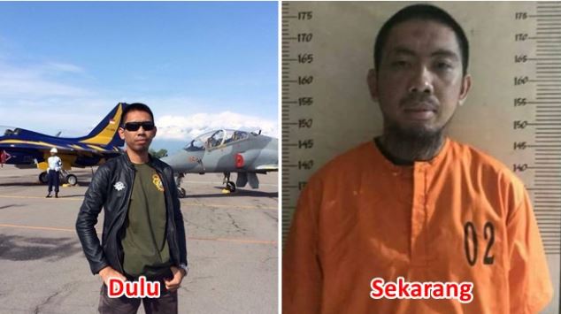Terdakwa penipuan umroh yang juga CEO PT Amanah Bersama Umat (Abu Tours), Hamzah Mamba (Foto: Boombastis)