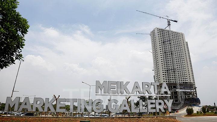 Proyek perumahan elit di Bekasi, Meikarta (Foto: Tempo)