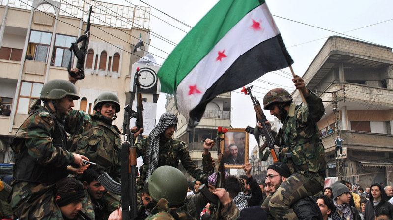 Jihadis Suriah siap dukung Turki lawan Yunani (Foto: NPR)