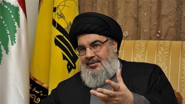 Pemimpin Hizbullah Hassan Nasrallah (Foto: Press TV)