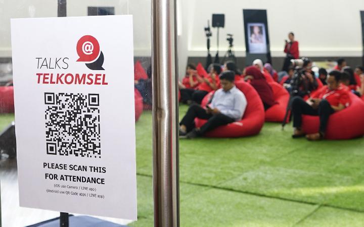 Telkomsel dirikan Finarya (foto: Tempo)