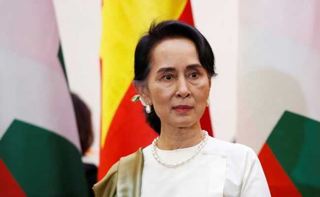 Pemimpin Liga Nasional untuk Demokrasi atau National League for Democracy (NLD) pimpinan Aung San Suu Kyi (Foto: NDTV.com)