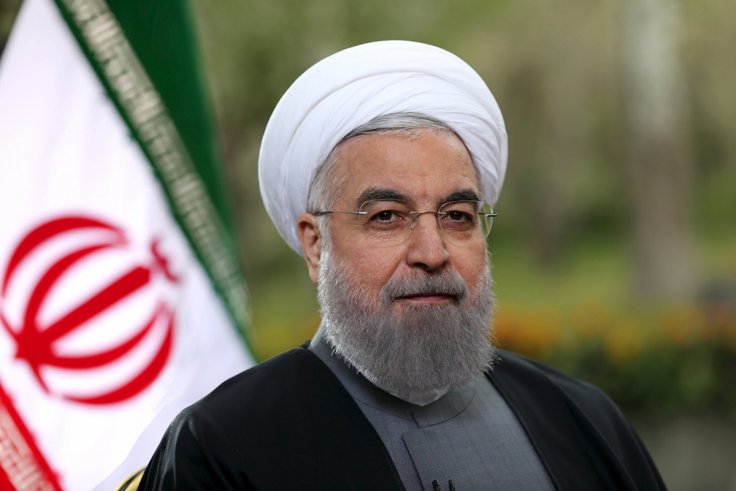 Presiden Iran Hassan Rouhani beri peringatan keras ke Presiden Prancis soal penerbitan kartun Nabi Muhammad (Foto: IB Times UK)