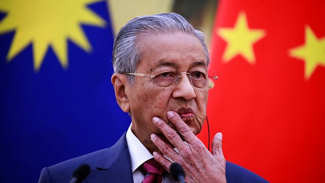 Mantan Perdana Menteri Malaysia Mahathir Mohamad (Foto: BBC)