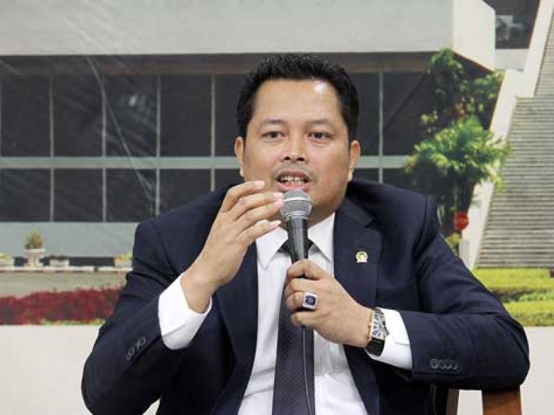 Wakil Ketua DPD Mahyudin nilai putusan MK soal UU Cipta Kerja tak jelas (Foto: Dakta.com)