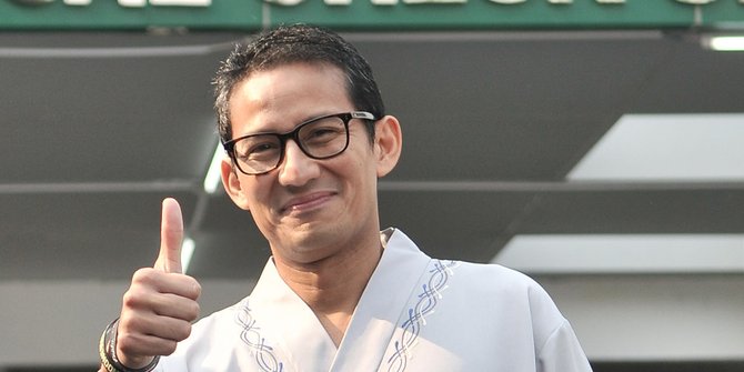 Calon wakil presiden peserta Pemilu 2019 Sandiaga Salahuddin Uno (Foto: Merdeka)