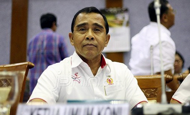 Ketua KONI pusat Tono Suratman (sidomi.com)