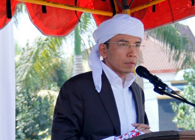 Mantan Gubernur Nusa Tenggara Barat Muhammad Zainul Majdi atau juga dikenal dengan Tuan Guru Bajang (TGB) (Foto: Ngelmu.id)