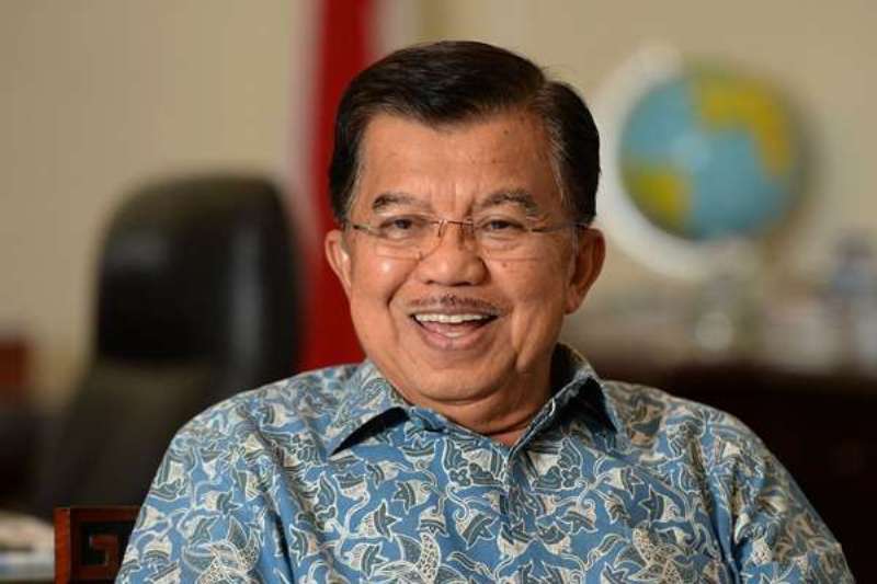Wakil Presiden RI Jusuf Kalla (Foto: Dakta.com)