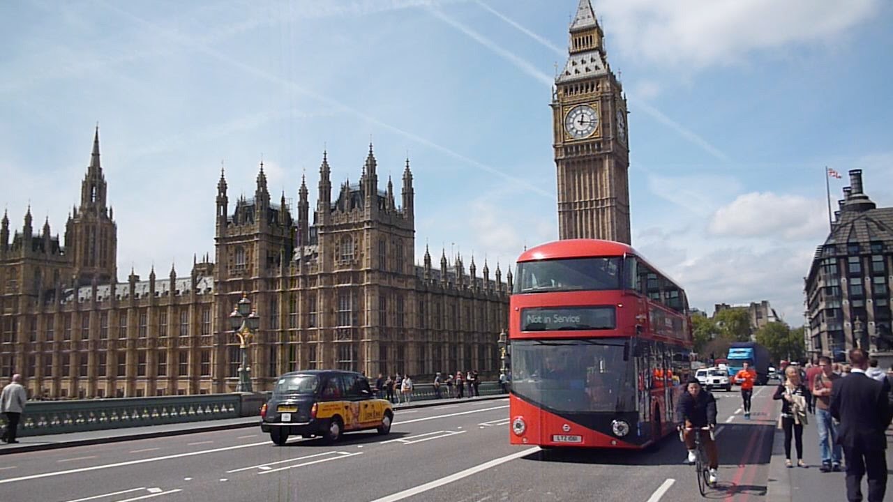 Ibukota Inggris, London (Foto: YouTube)