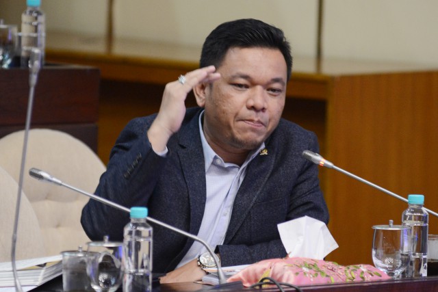 Wakil ketua Komisi VIII DPR RI Ace Hasan Syadzily (dpr.go.id)