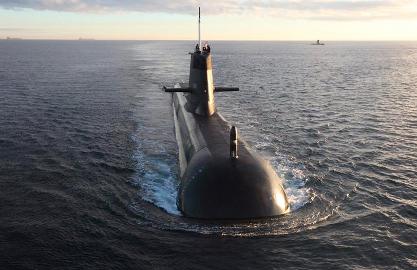 Ilustrasi kapal selam (Foto: CCT NEWS)
