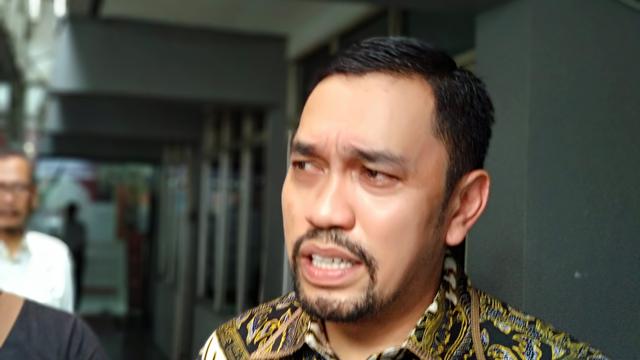 Ketua Pelaksana Ajang Jakarta ePrix Ahmad Sahroni (Foto: Liputan6)