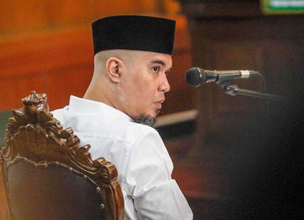 Musisi Ahmad Dhani (Foto: Rakyatku News)