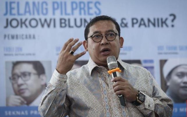 Anggota Dewan Pengarah Badan Pemenangan Nasional (BPN) Prabowo Subianto-Sandiaga Uno, Fadli Zon (Foto: CNN) jangan dipakai