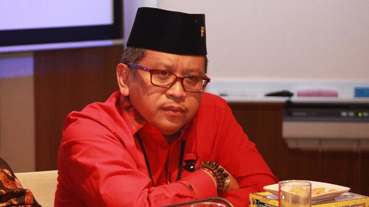 Sekjen PDI Perjuangan,  Hasto Kristiyanto (Foto: Tempo)
