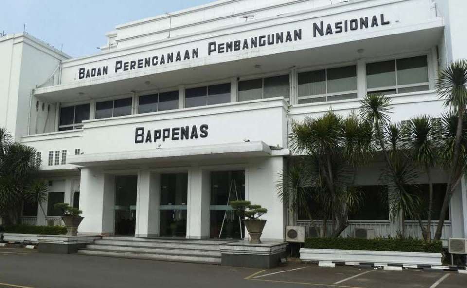 Gedung BAPPENAS di Jakarta (Foto: BUMN Track)