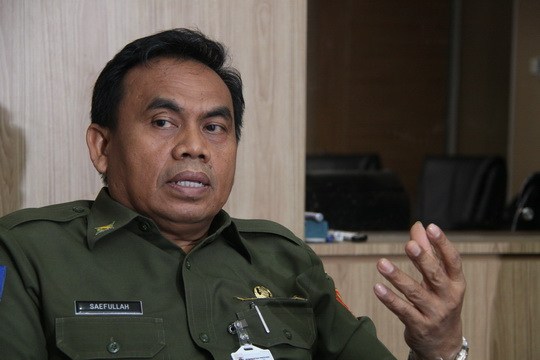 Sekda DKI Jakarta Saefullah (Jakarta Reviev)