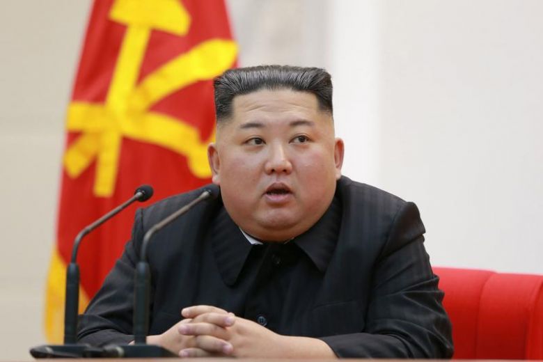 Pemimpin Korea Utara Kim Jong Un (Foto: The Straits Times)
