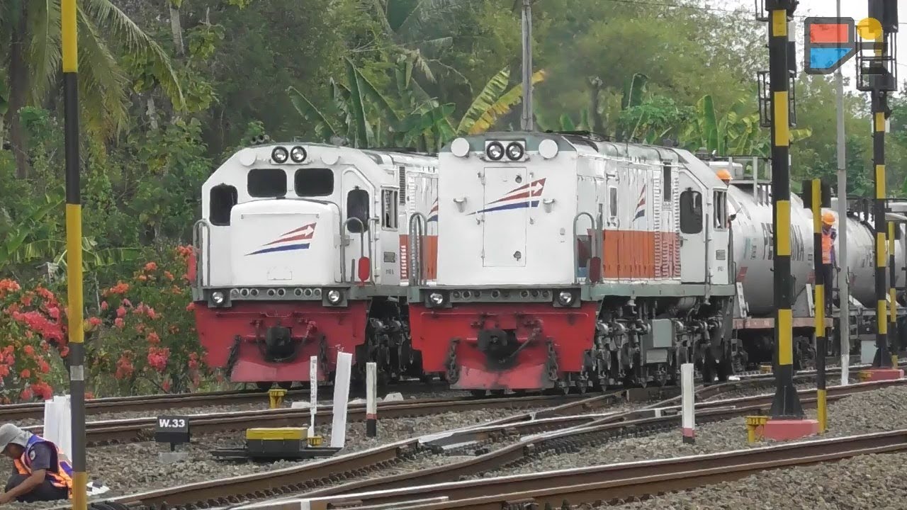 Kereta Api di Indonesia (Foto: Youtube)