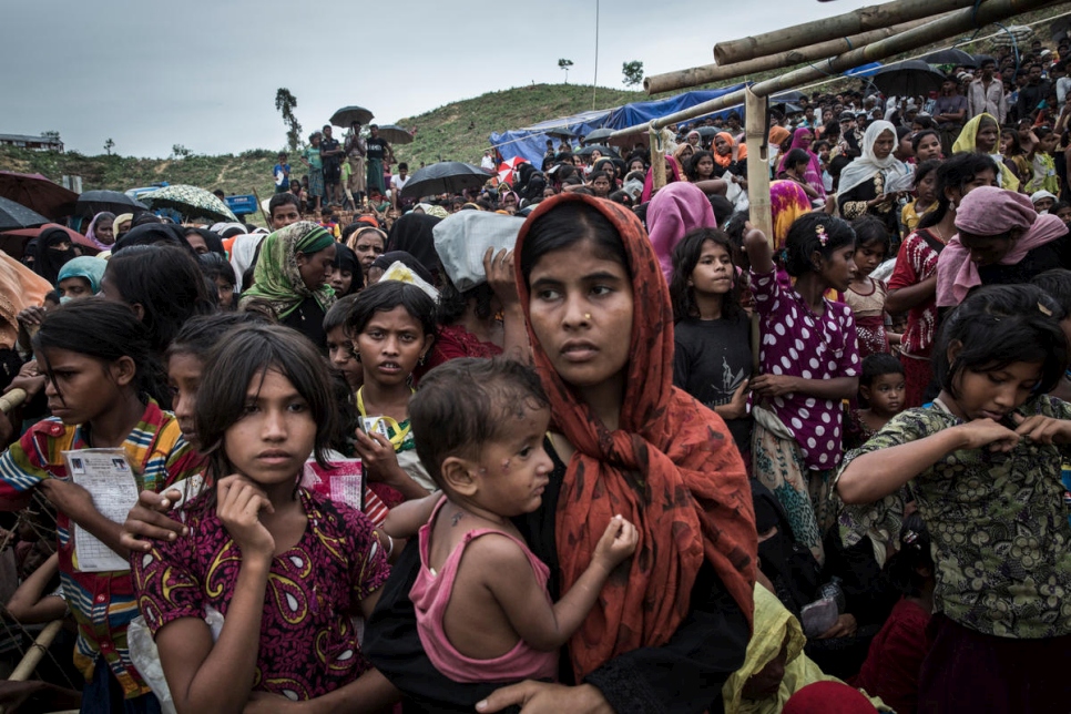 Pengungsi Rohingya (Foto: UNHCR)